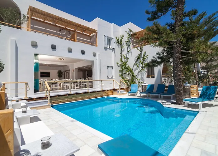 Amaryllis Hotel Perissa (Santorini)