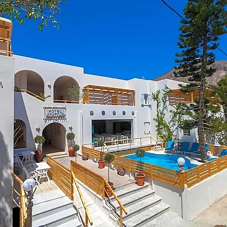 Amaryllis Otel 3*