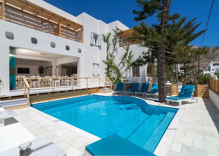 Amaryllis Hotel Períssa